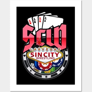 The Main SCW Logo Posters and Art